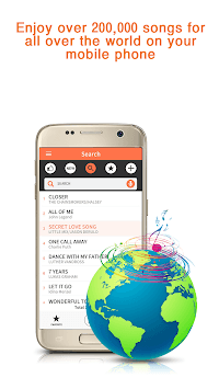 Magicsing : Smart Karaoke for everyone APK screenshot 1 Magicsing : Smart Karaoke for everyone APK screenshot 1