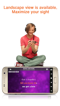 Magicsing : Smart Karaoke for everyone APK screenshot 1 Magicsing : Smart Karaoke for everyone APK screenshot 1