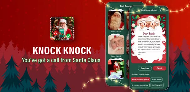 Call Santa Claus: Prank Call APK screenshot 1