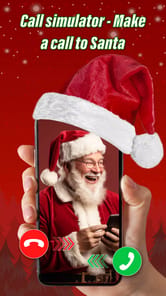 Call Santa Claus: Prank Call APK screenshot 1