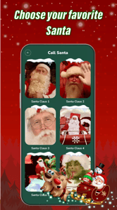 Call Santa Claus: Prank Call APK screenshot 1