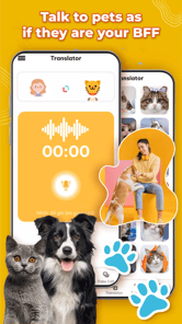 Dog & Cat Translator Prank App APK screenshot 1