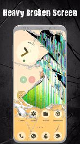 Broken Screen 4K Funny Pranks APK screenshot 1