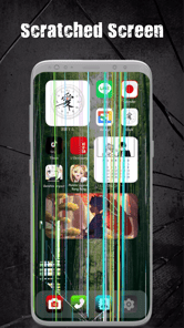 Broken Screen 4K Funny Pranks APK screenshot 1