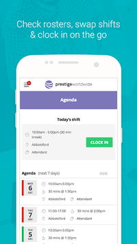 Ento Employee APK screenshot 1