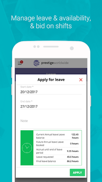 Ento Employee APK screenshot 1