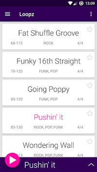 Loopz - Best Drum Loops! APK screenshot 1