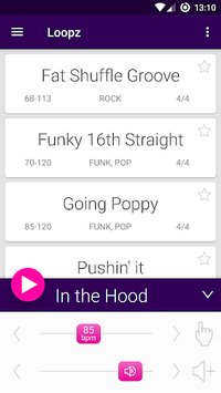 Loopz - Best Drum Loops! APK screenshot 1
