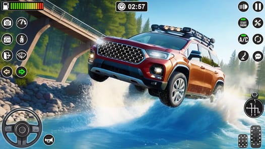 Prado Car Driver SUV Car Games APK screenshot 1 Prado Car Driver SUV Car Games APK screenshot 1
