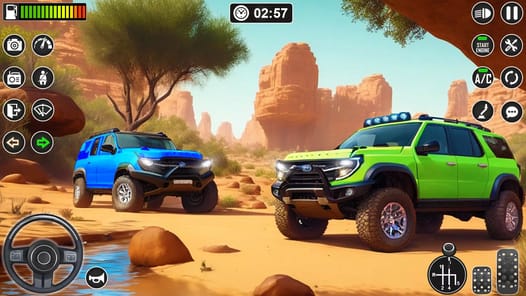 Prado Car Driver SUV Car Games APK screenshot 1 Prado Car Driver SUV Car Games APK screenshot 1
