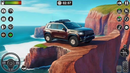 Prado Car Driver SUV Car Games APK screenshot 1 Prado Car Driver SUV Car Games APK screenshot 1