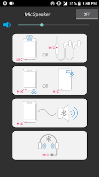 Mic Speaker APK screenshot 1