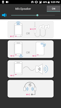 Mic Speaker APK screenshot 1