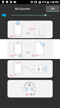Mic Speaker APK screenshot 1