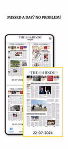 The Hindu ePaper: eNewspaper APK screenshot 1
