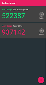 Epic Authenticator APK screenshot 1 Epic Authenticator APK screenshot 1