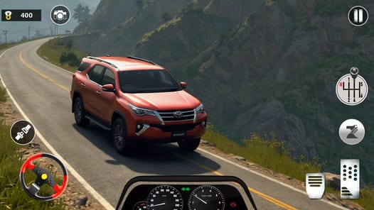 4x4 Offroad Jeep Driving Games APK screenshot 1