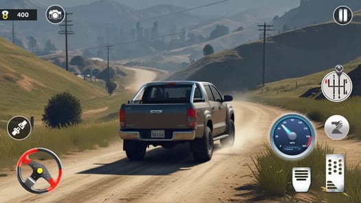 4x4 Offroad Jeep Driving Games APK screenshot 1