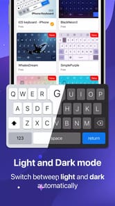 Keyboard OS 18 - Emojis APK screenshot 1 Keyboard OS 18 - Emojis APK screenshot 1