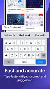 Keyboard OS 18 - Emojis APK screenshot 1 Keyboard OS 18 - Emojis APK screenshot 1