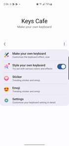 Keys Cafe - Make your keyboard APK screenshot 1