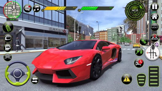 Car Game Simulator Racing Car APK screenshot 1