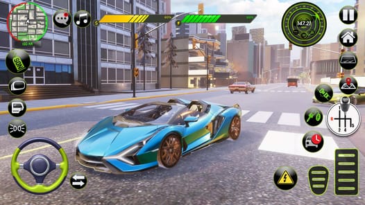 Car Game Simulator Racing Car APK screenshot 1