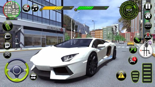Car Game Simulator Racing Car APK screenshot 1