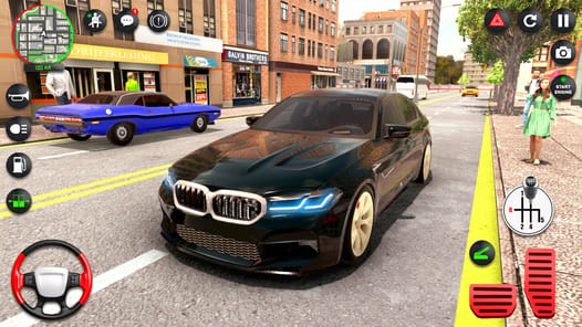 BMW Car Games Simulator 3D APK screenshot 1