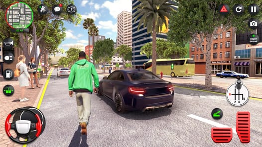 BMW Car Games Simulator 3D APK screenshot 1