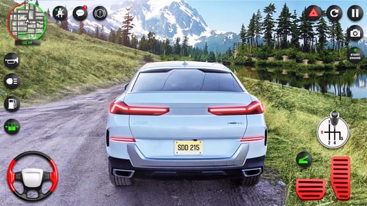 BMW Car Games Simulator 3D APK screenshot 1