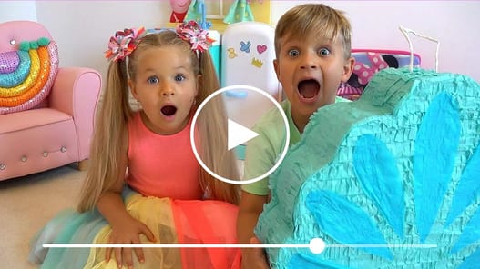 Diana and Roma: Videos & Games APK screenshot 1