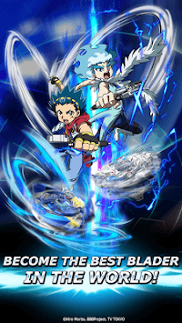 Beyblade Burst Rivals APK screenshot 1