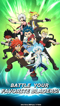 Beyblade Burst Rivals APK screenshot 1