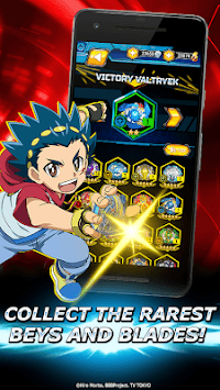 Beyblade Burst Rivals APK screenshot 1