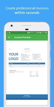 Smart Invoice: Email Invoices APK screenshot 1 Smart Invoice: Email Invoices APK screenshot 1