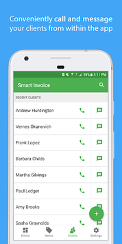 Smart Invoice: Email Invoices APK screenshot 1 Smart Invoice: Email Invoices APK screenshot 1
