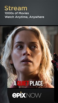 EPIX NOW: Stream Movies & TV APK screenshot 1