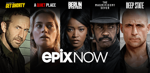install EPIX NOW: Stream Movies & TV on PC