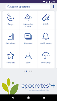 Epocrates APK screenshot 1 Epocrates APK screenshot 1