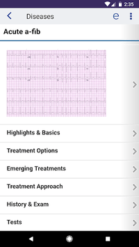 Epocrates APK screenshot 1 Epocrates APK screenshot 1