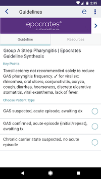 Epocrates APK screenshot 1 Epocrates APK screenshot 1