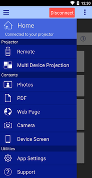 Epson iProjection APK screenshot 1 Epson iProjection APK screenshot 1