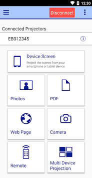 Epson iProjection APK screenshot 1 Epson iProjection APK screenshot 1