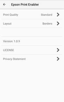 Epson Print Enabler APK screenshot 1
