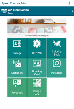 Epson Creative Print APK screenshot 1