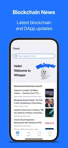 Whisper MSG APK screenshot 1