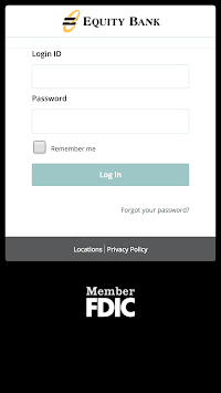 Equity Bank APK screenshot 1 Equity Bank APK screenshot 1