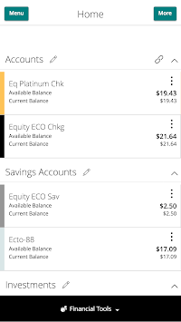 Equity Bank APK screenshot 1 Equity Bank APK screenshot 1