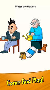 Erase It: Tricky Puzzle APK screenshot 1